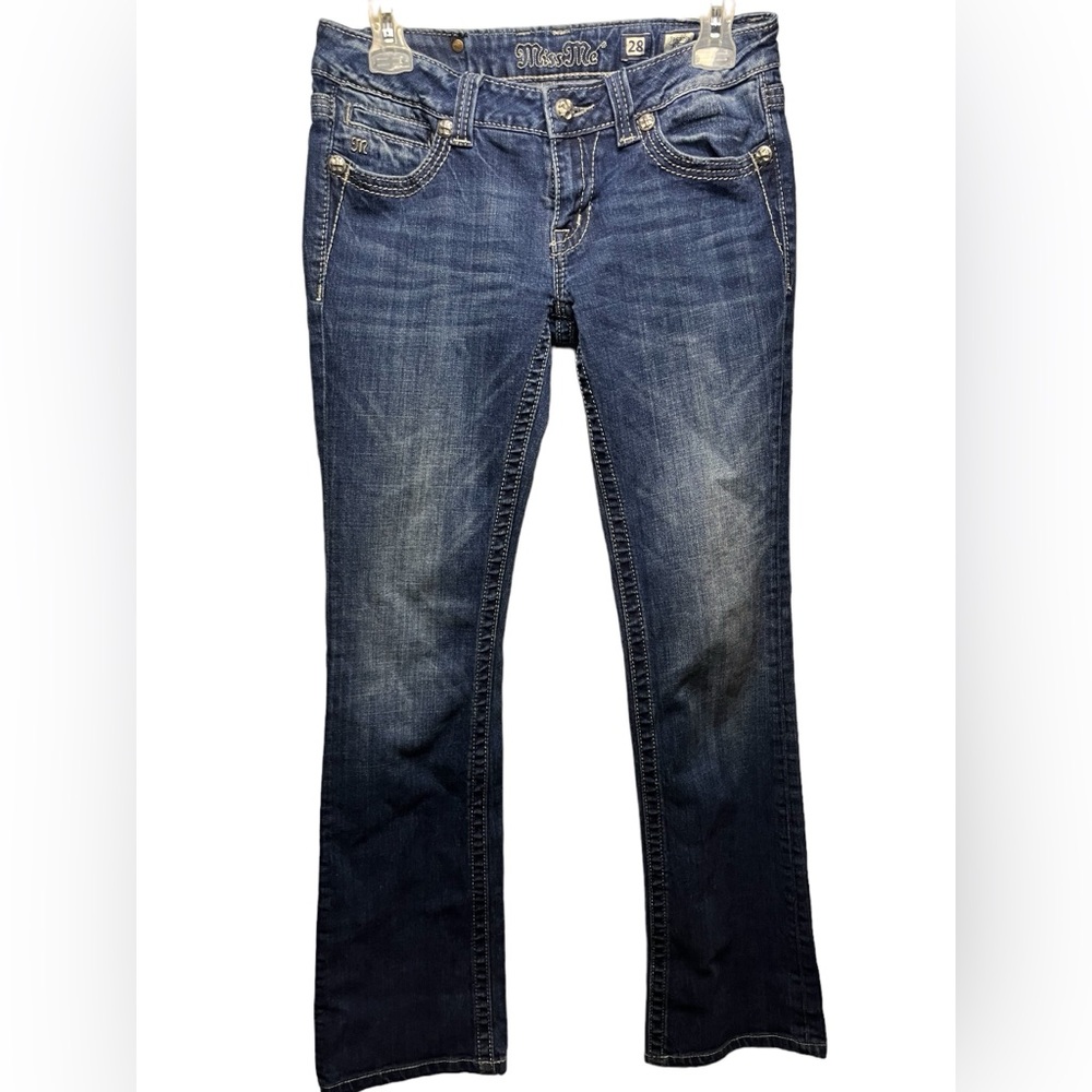 Miss Me Boot Cut Jeans Style JP5375b